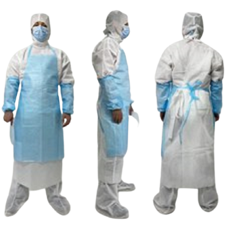 Костюм одноразового використання, нестерильний, щ.45-50 г/м2, ФОП Юденко